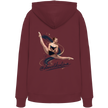 @dancelikealina Side Split Shirt Dance Hoodie