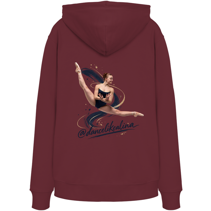 @dancelikealina Side Split Shirt Dance Hoodie