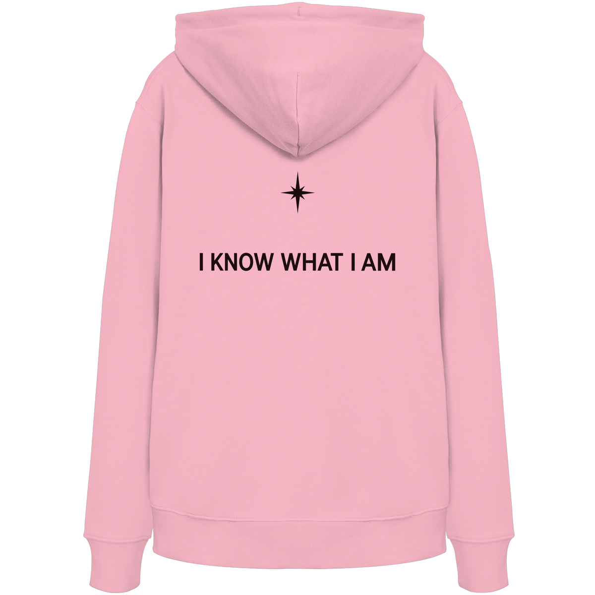 @dancelike Anastasiia - I know what I am - Organic Hoodie