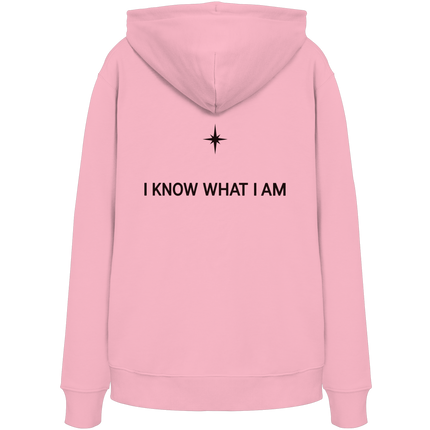 @dancelike Anastasiia - I know what I am - Organic Hoodie