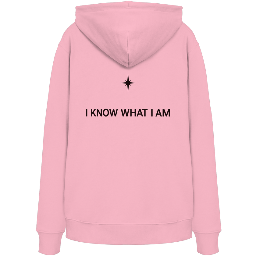 @dancelike Anastasiia - I know what I am - Organic Hoodie