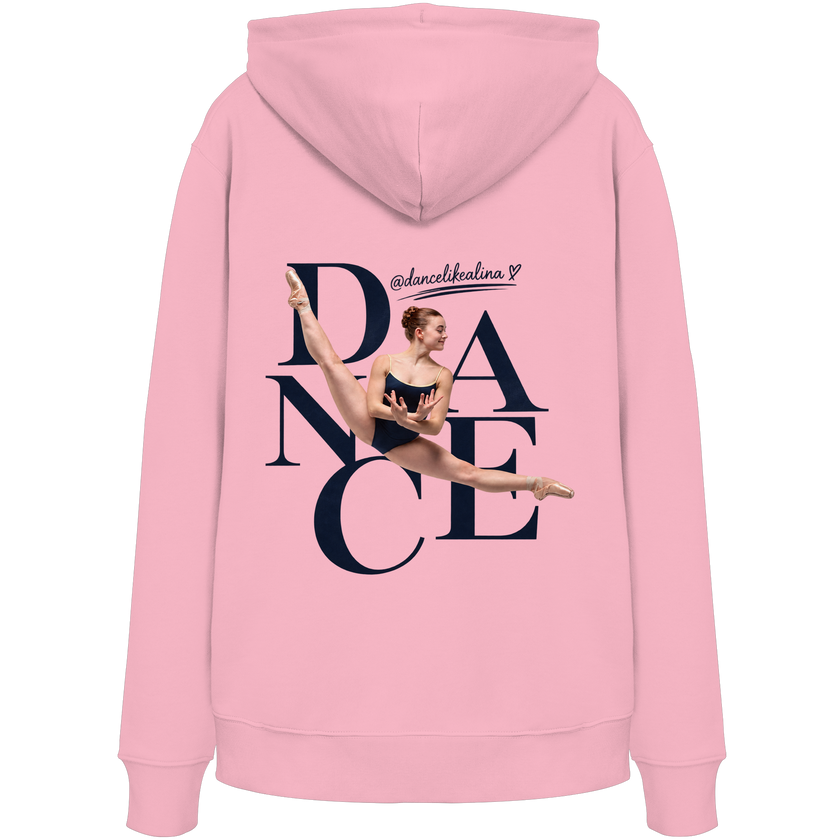 DANCE Shirt @dancelikealina - Organic Hoodie Oversize