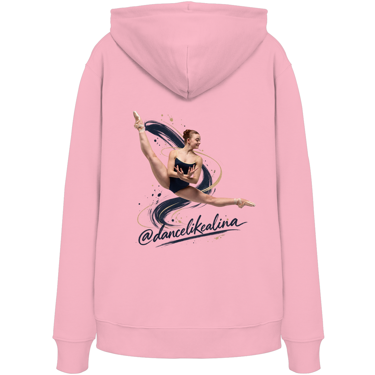@dancelikealina Side Split Shirt Dance Hoodie