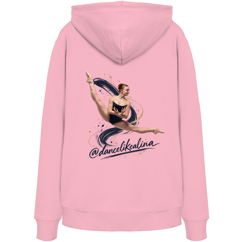 @dancelikealina Side Split Shirt Dance Hoodie