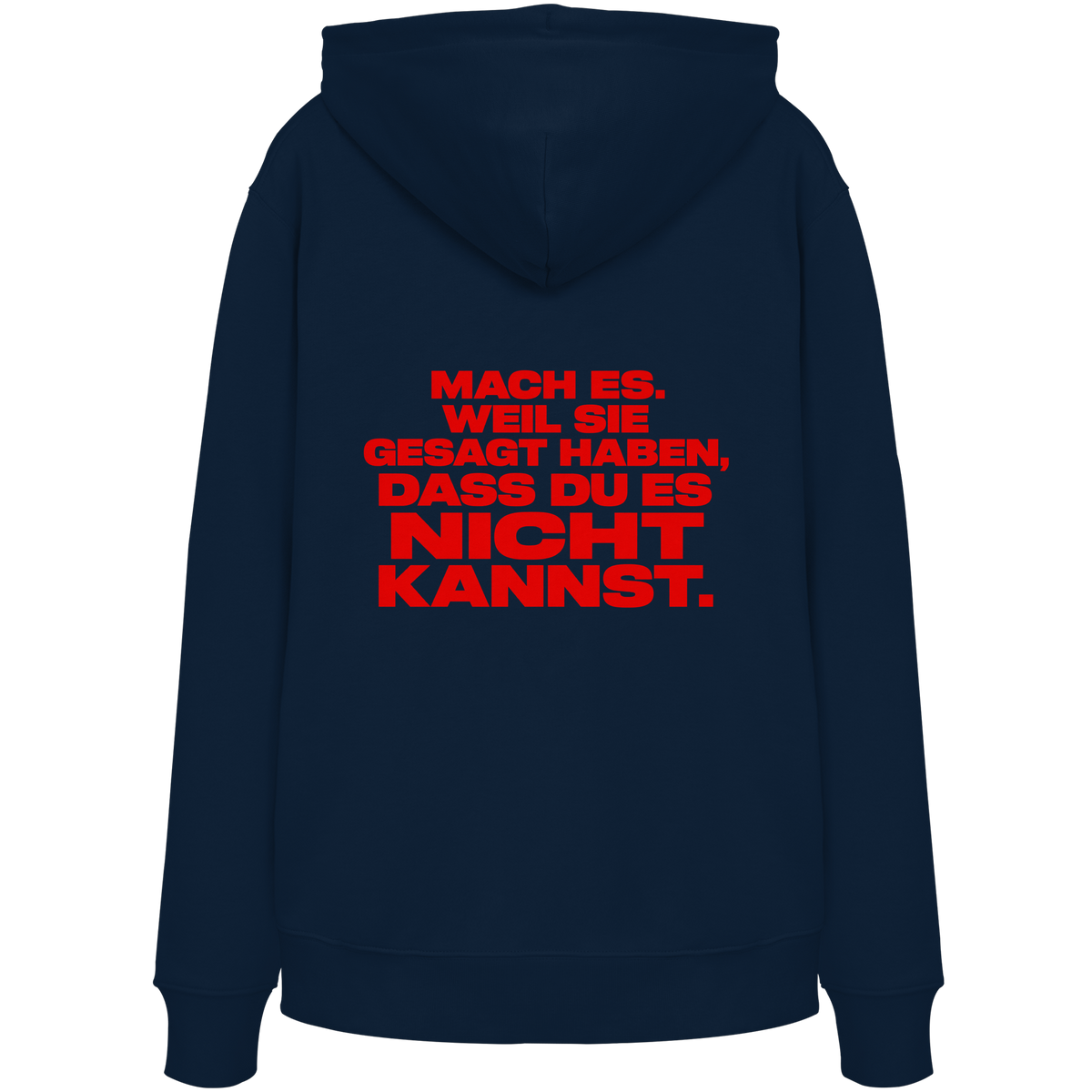 @dancelikealina Mach Es Hoodie Oversize