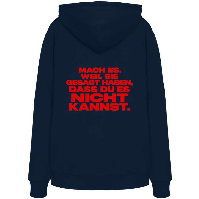@dancelikealina Mach Es Hoodie Oversize