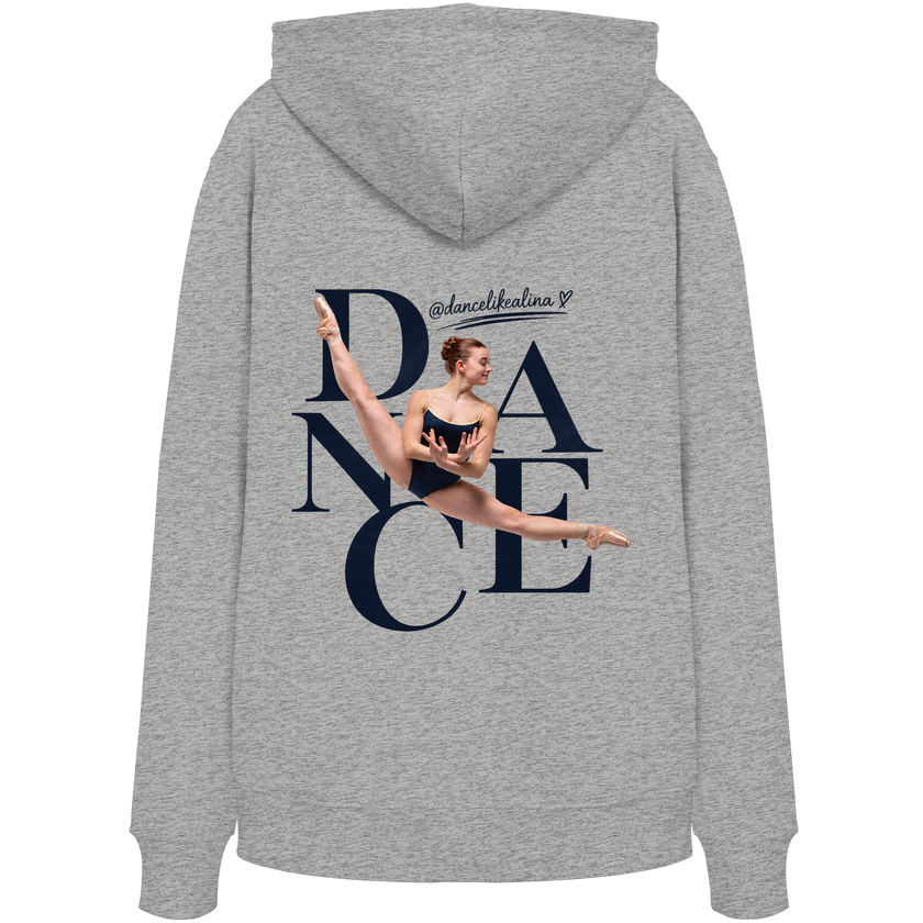 DANCE Shirt @dancelikealina - Organic Hoodie Oversize