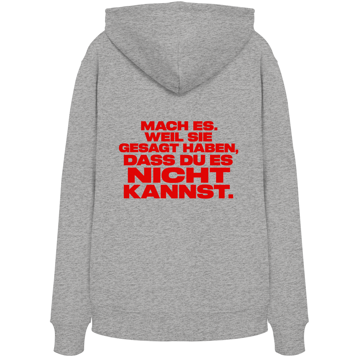 @dancelikealina Mach Es Hoodie Oversize