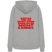 @dancelikealina Mach Es Hoodie Oversize
