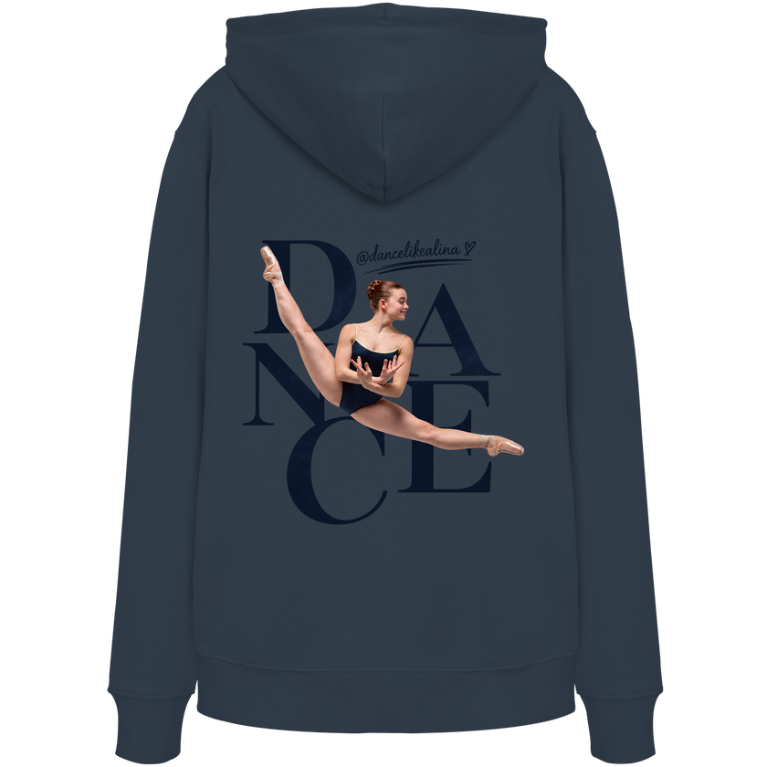 DANCE Shirt @dancelikealina - Organic Hoodie Oversize