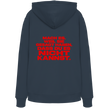 @dancelikealina Mach Es Hoodie Oversize