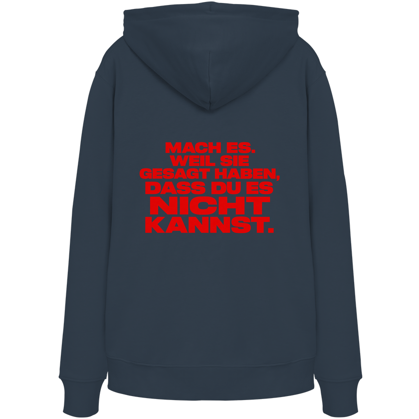 @dancelikealina Mach Es Hoodie Oversize