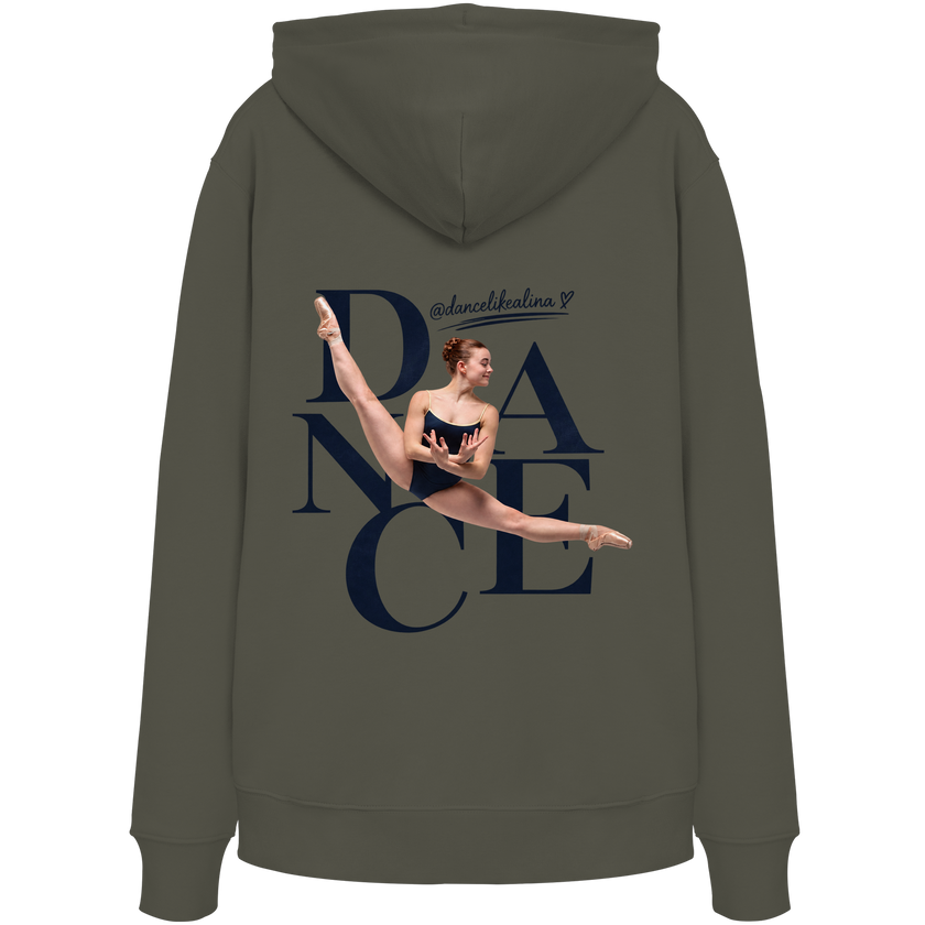 DANCE Shirt @dancelikealina - Organic Hoodie Oversize