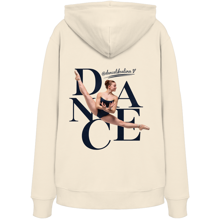 DANCE Shirt @dancelikealina - Organic Hoodie Oversize