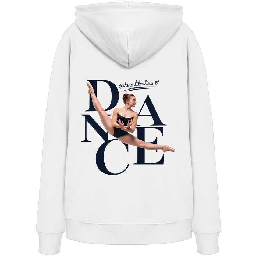 DANCE Shirt @dancelikealina - Organic Hoodie Oversize