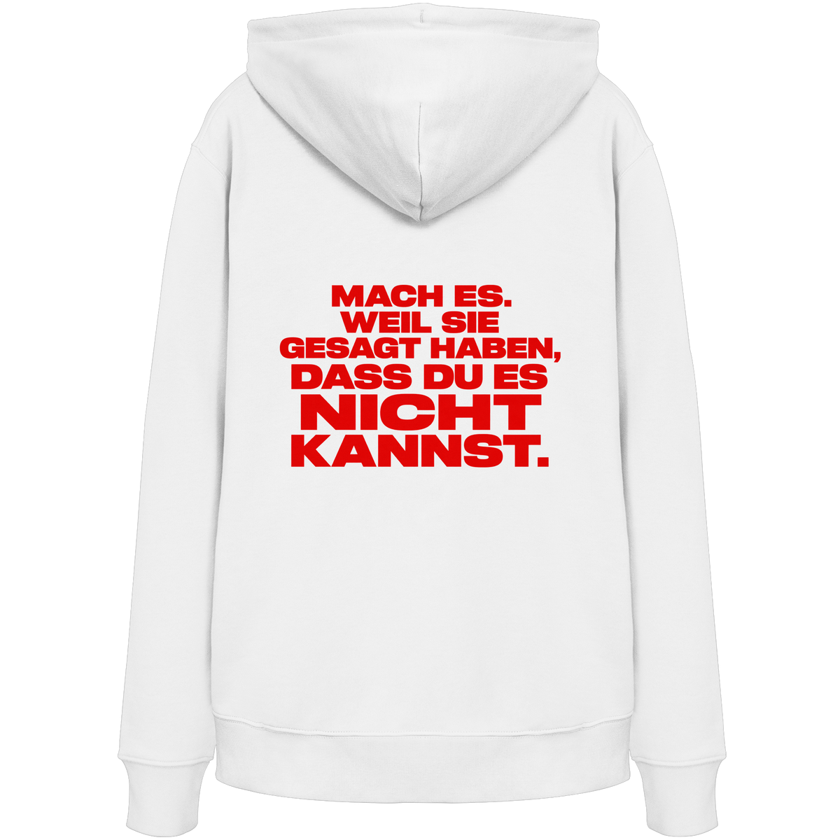 @dancelikealina Mach Es Hoodie Oversize