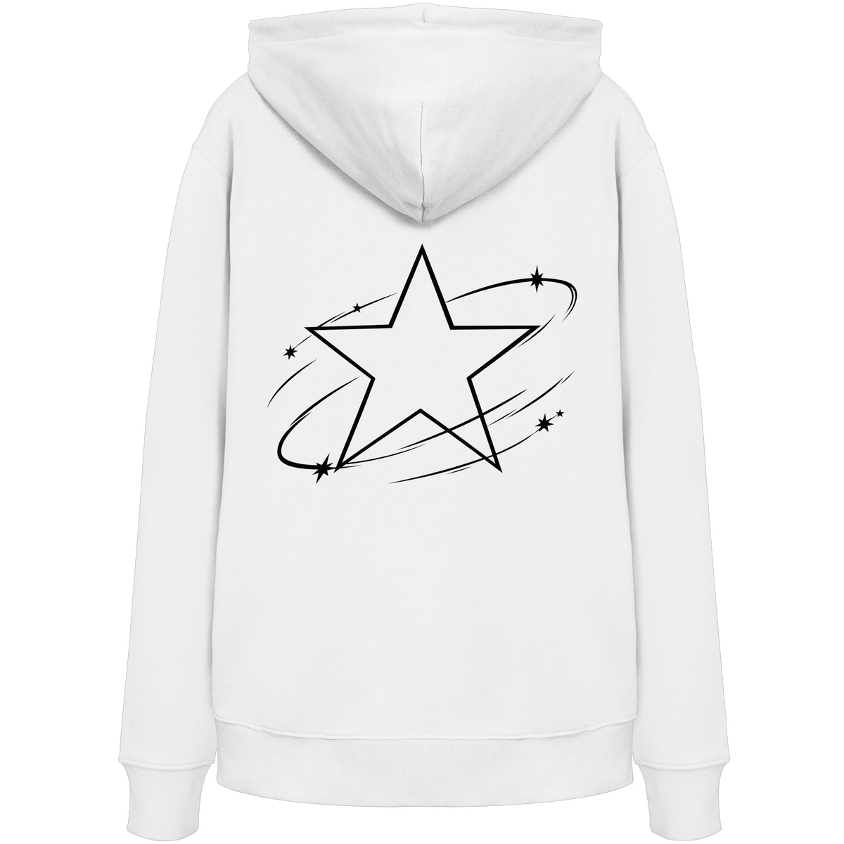 Synchronized Hoodie by Dancelike Anastasiia - Organic Hoodie