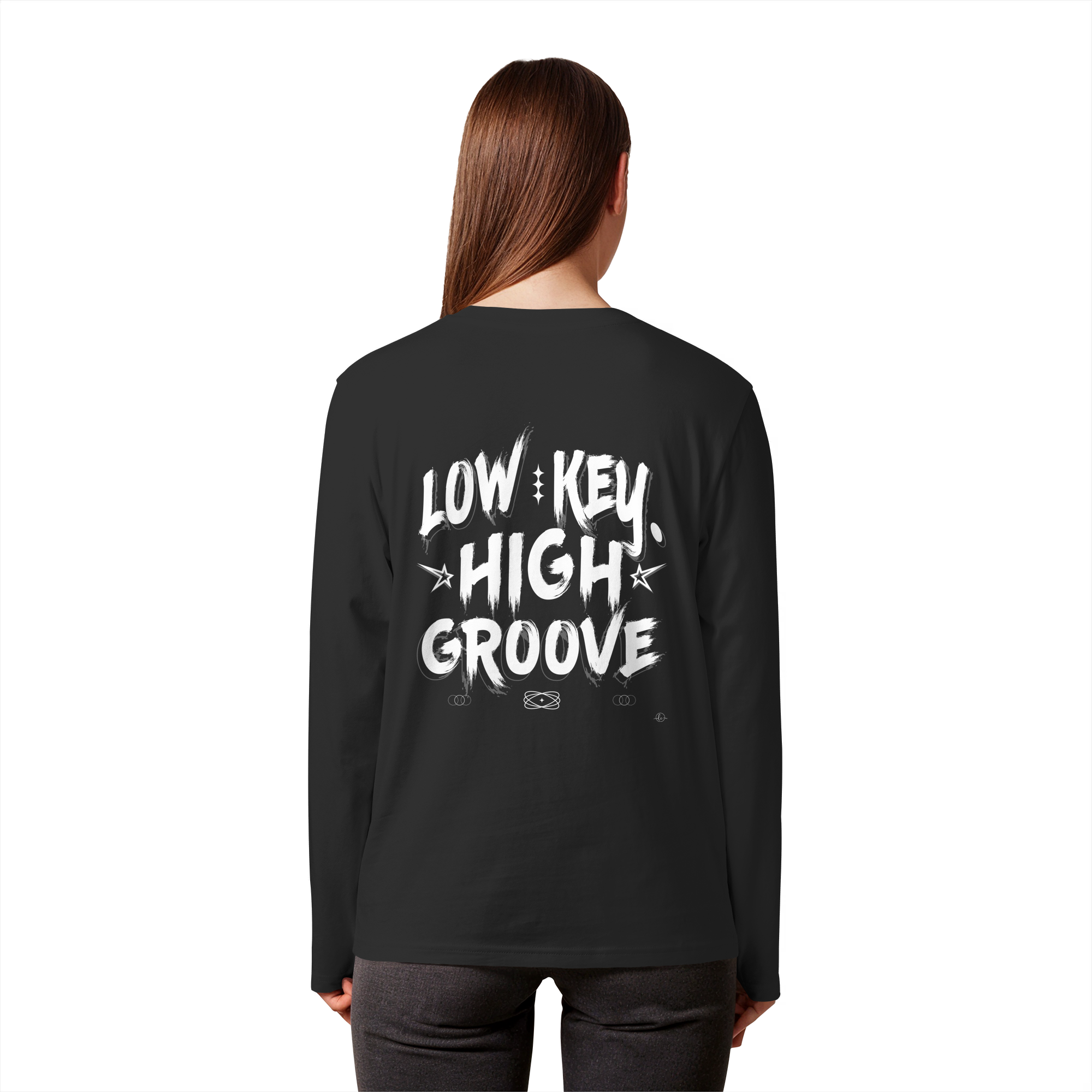 Hip Hop Long sleeve - Low Key High Groove  - Unisex - Tanz Long sleeve