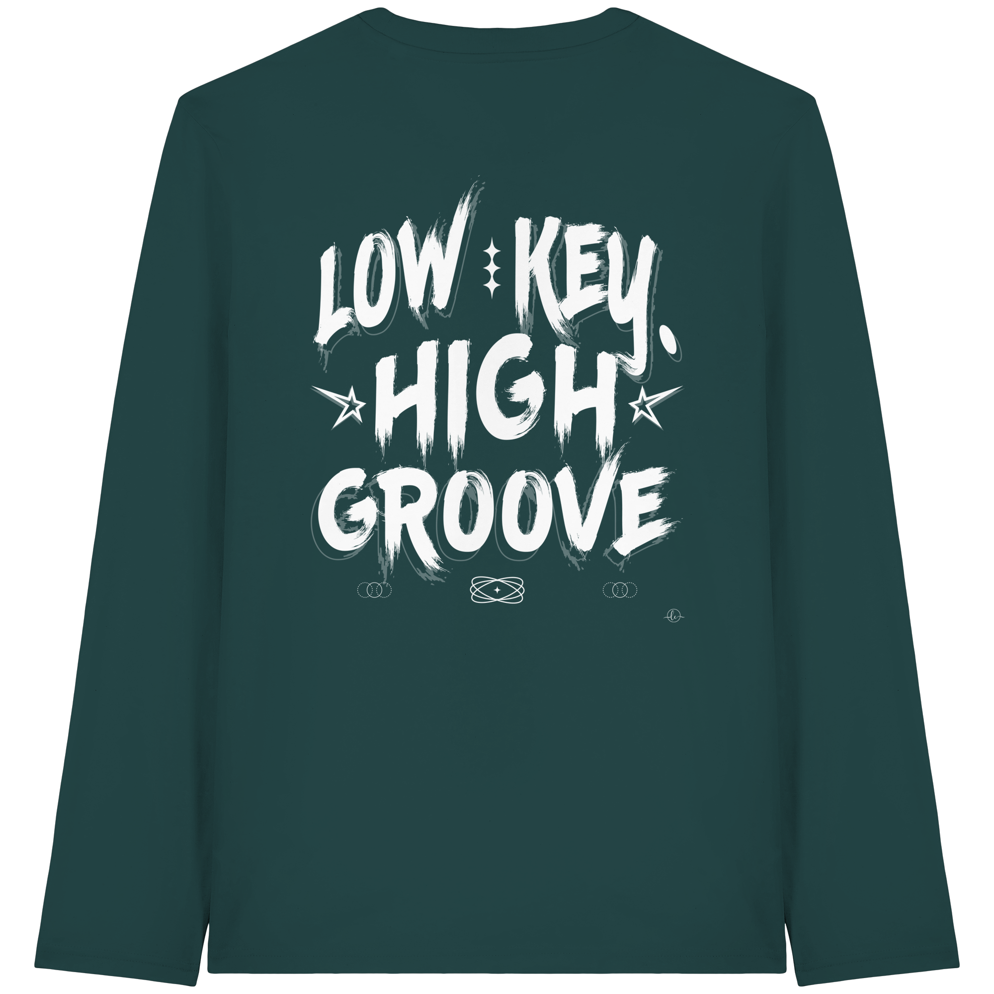 Hip Hop Long sleeve - Low Key High Groove  - Unisex - Tanz Long sleeve