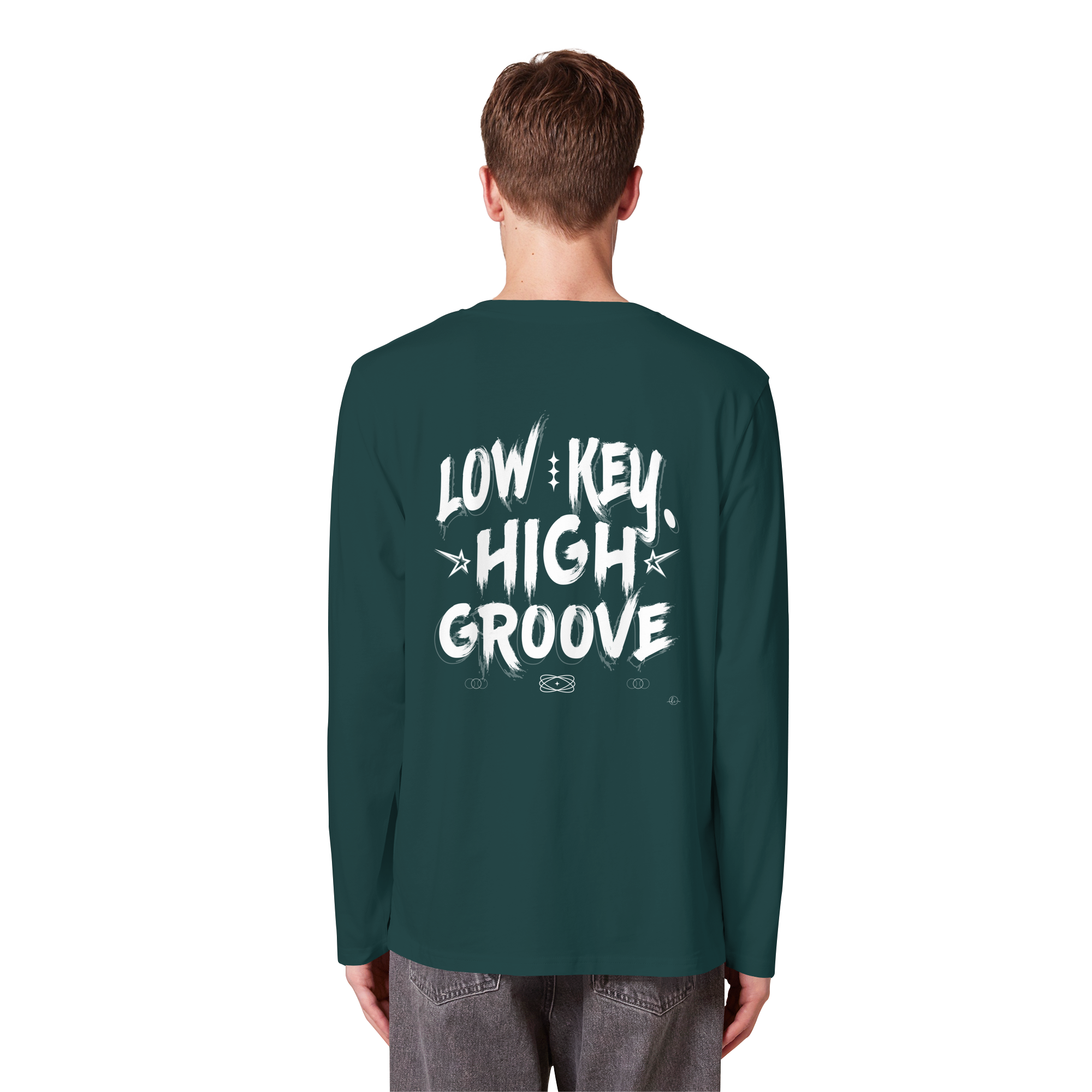 Hip Hop Long sleeve - Low Key High Groove  - Unisex - Tanz Long sleeve