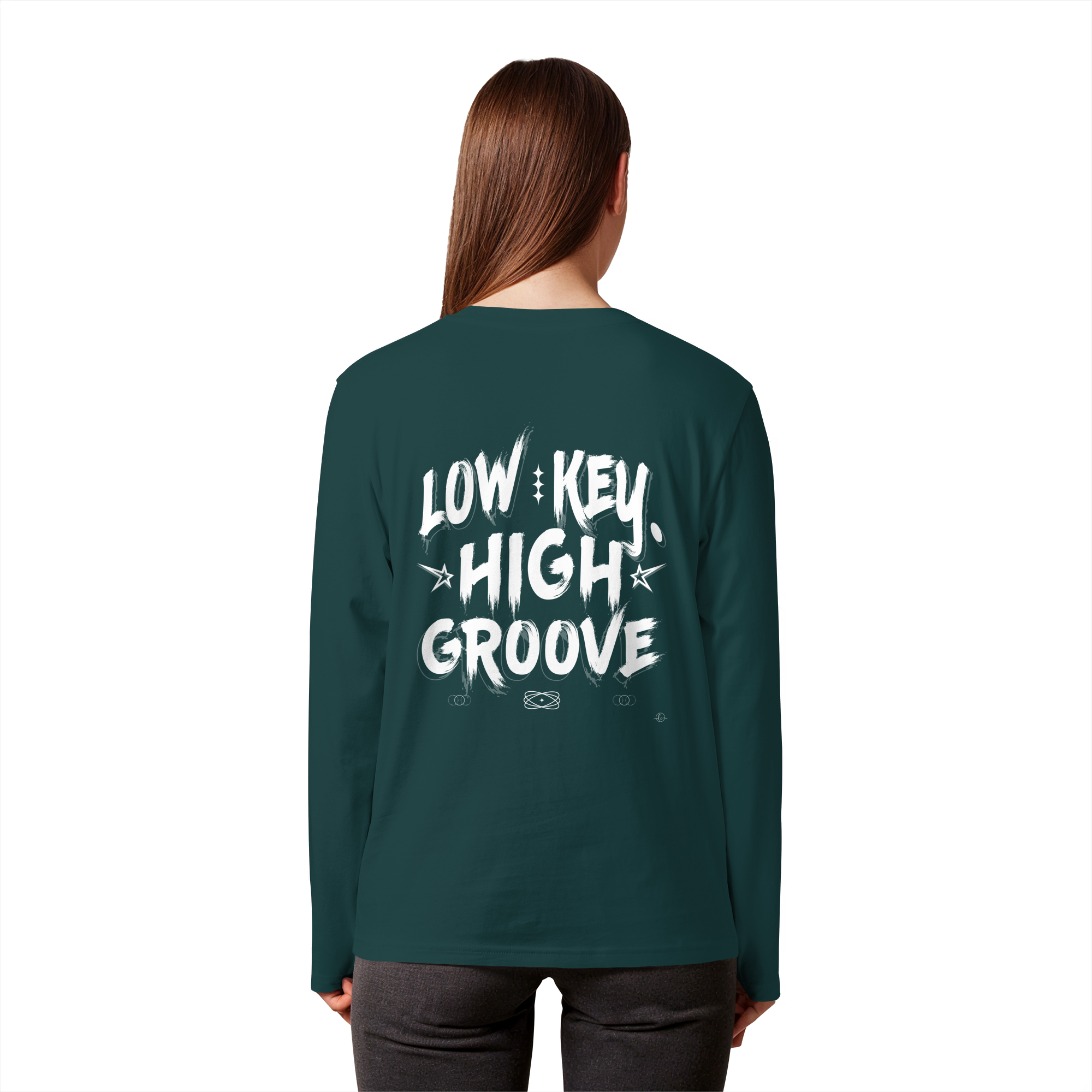 Hip Hop Long sleeve - Low Key High Groove  - Unisex - Tanz Long sleeve