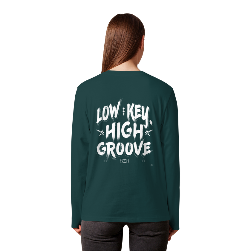 Hip Hop Long sleeve - Low Key High Groove  - Unisex - Tanz Long sleeve