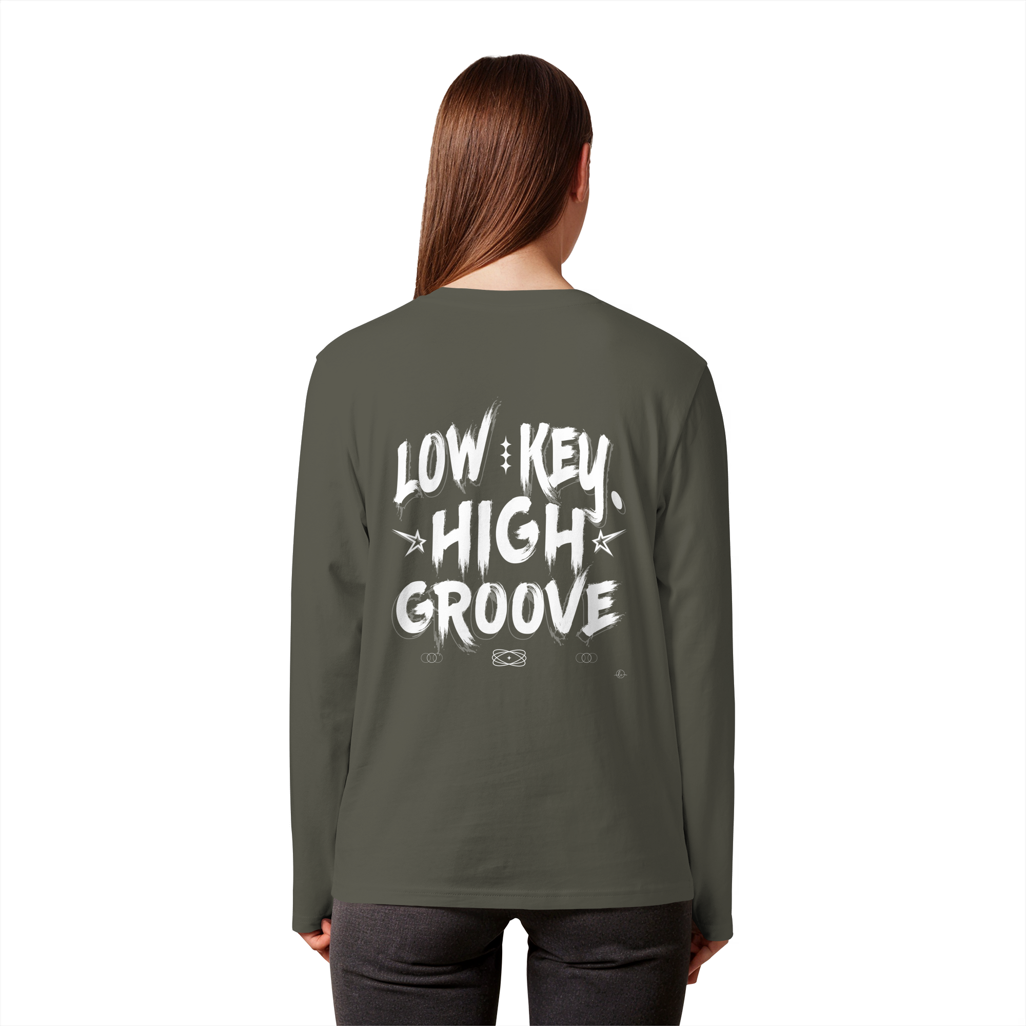 Hip Hop Long sleeve - Low Key High Groove  - Unisex - Tanz Long sleeve