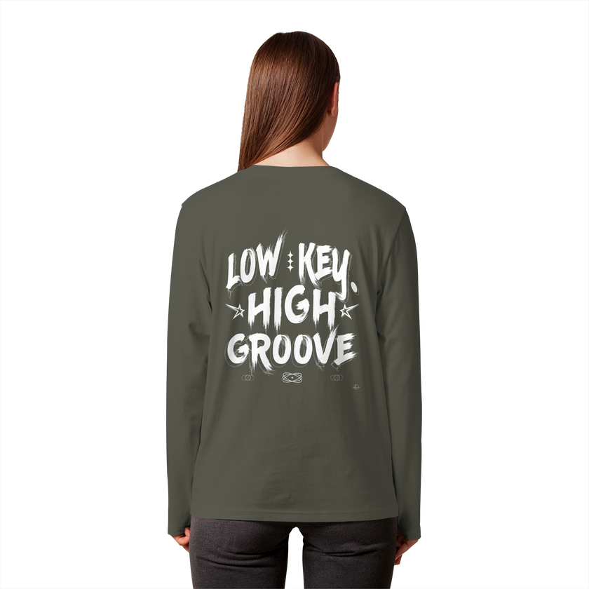 Hip Hop Long sleeve - Low Key High Groove  - Unisex - Tanz Long sleeve
