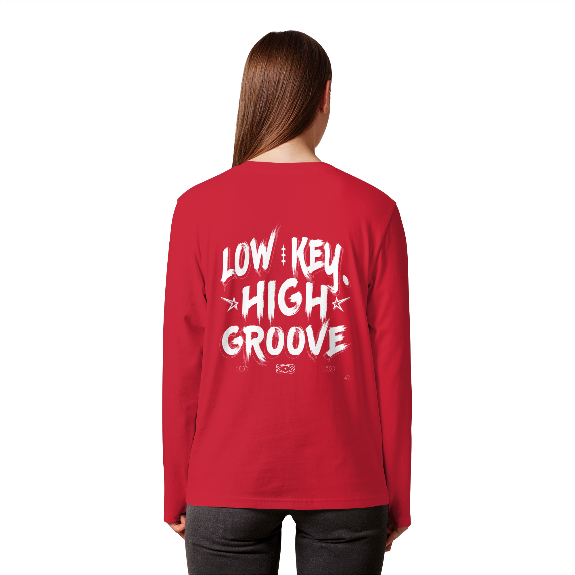 Hip Hop Long sleeve - Low Key High Groove  - Unisex - Tanz Long sleeve