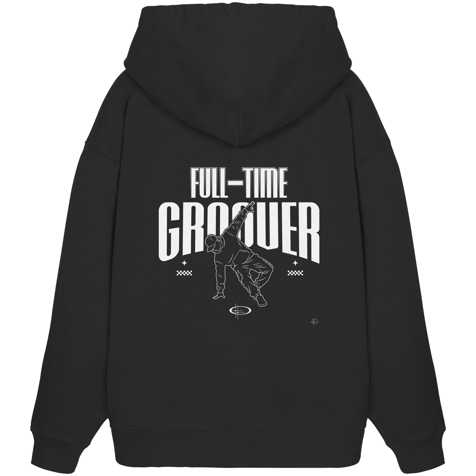 Hip Hop Hoodie - Full time Grover  - Unisex - Tanz Hoodie