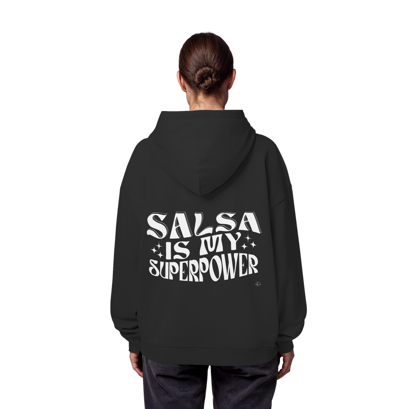 Salsa Hoodie - Salsa is my superpower - Unisex - Tanz Hoodie