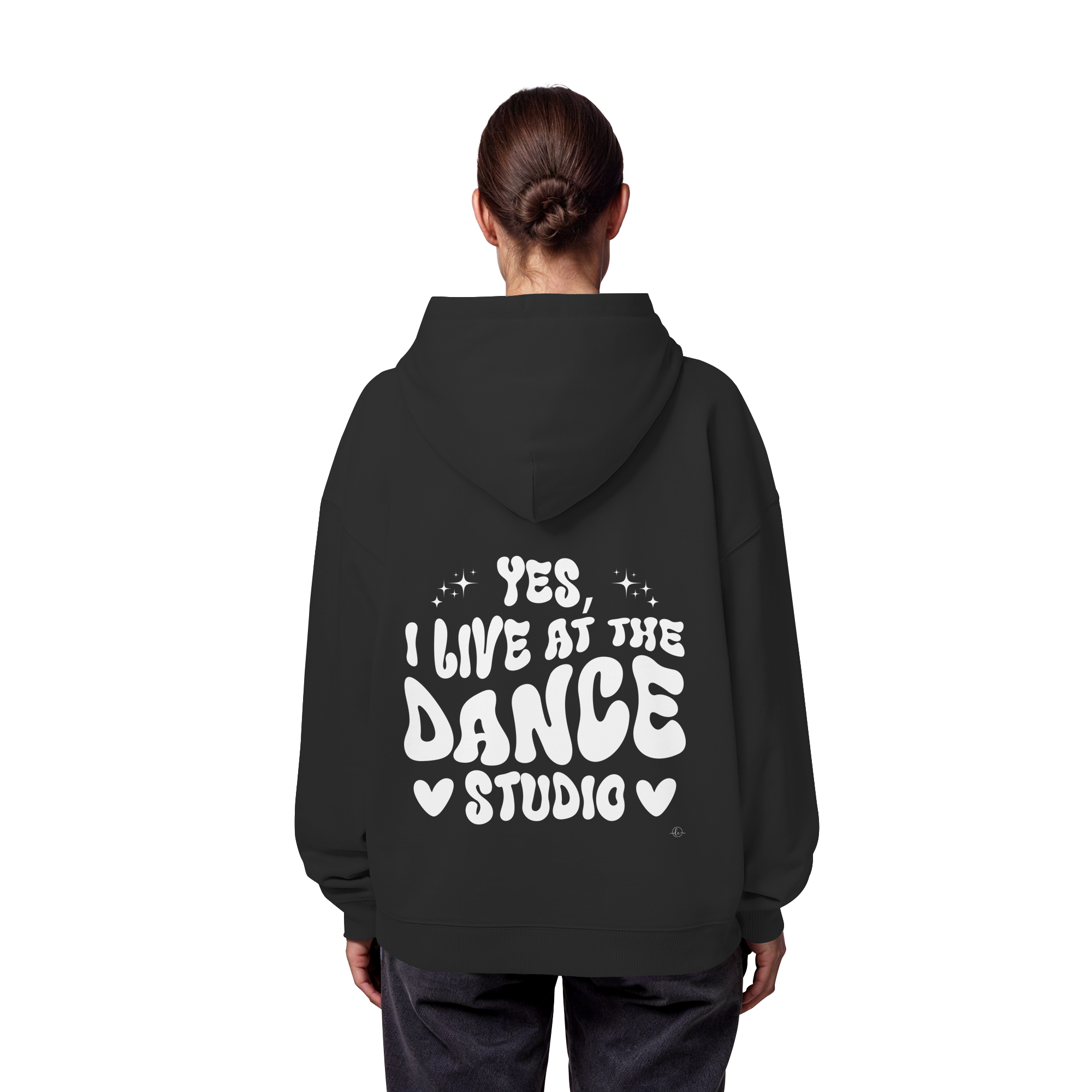 Dancer Hoodie - Dancer / Yes I live at the dance studio  - Unisex - Tanz Hoodie