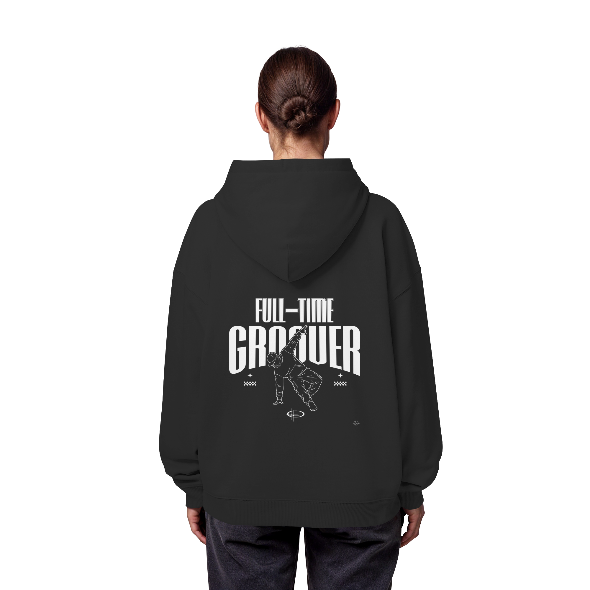Hip Hop Hoodie - Full time Grover  - Unisex - Tanz Hoodie