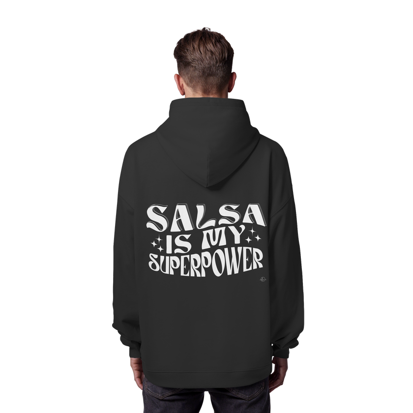 Salsa Hoodie - Salsa is my superpower - Unisex - Tanz Hoodie