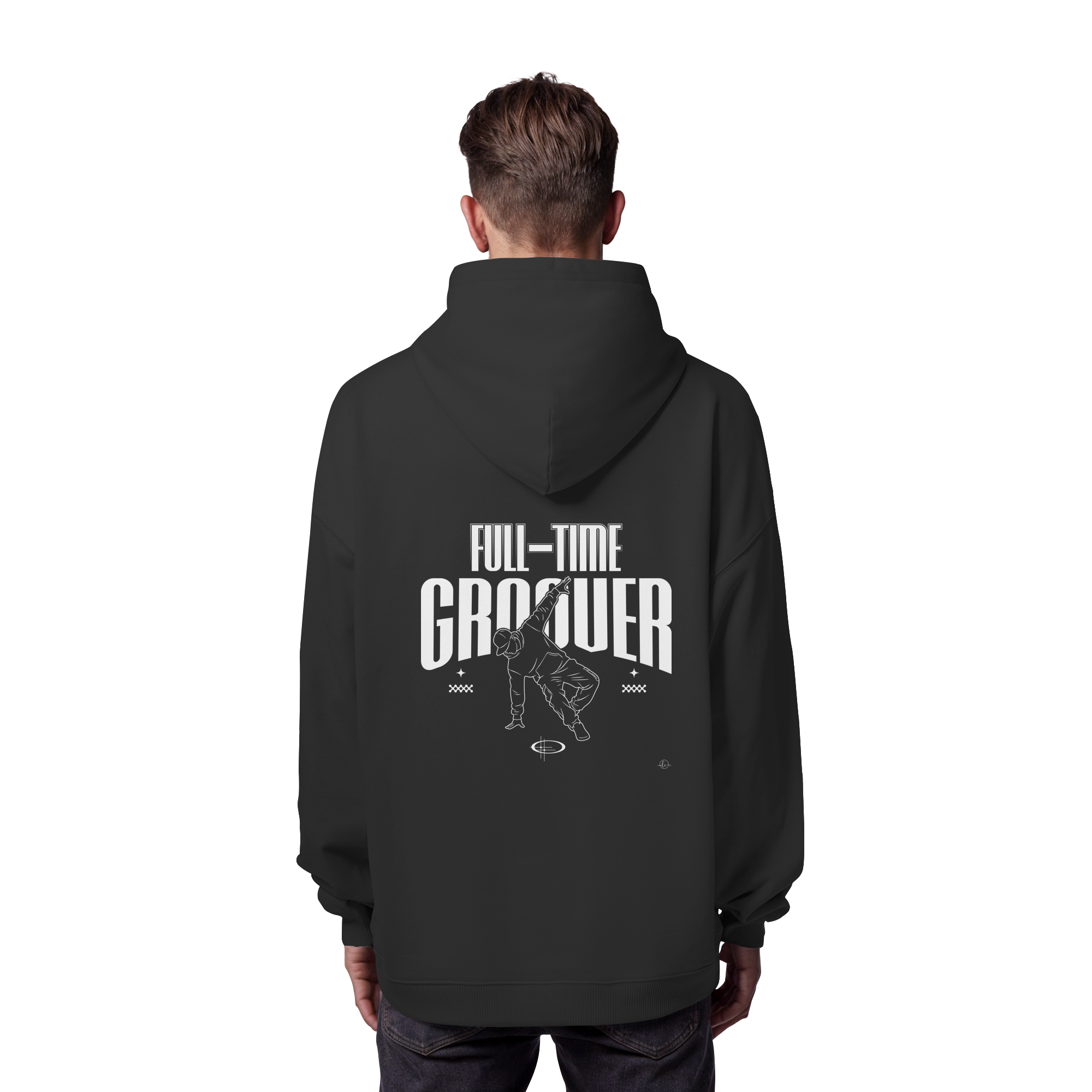 Hip Hop Hoodie - Full time Grover  - Unisex - Tanz Hoodie
