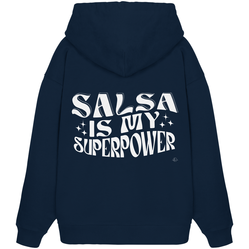 Salsa Hoodie - Salsa is my superpower - Unisex - Tanz Hoodie