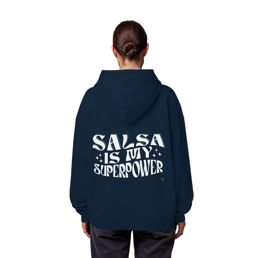Salsa Hoodie - Salsa is my superpower - Unisex - Tanz Hoodie