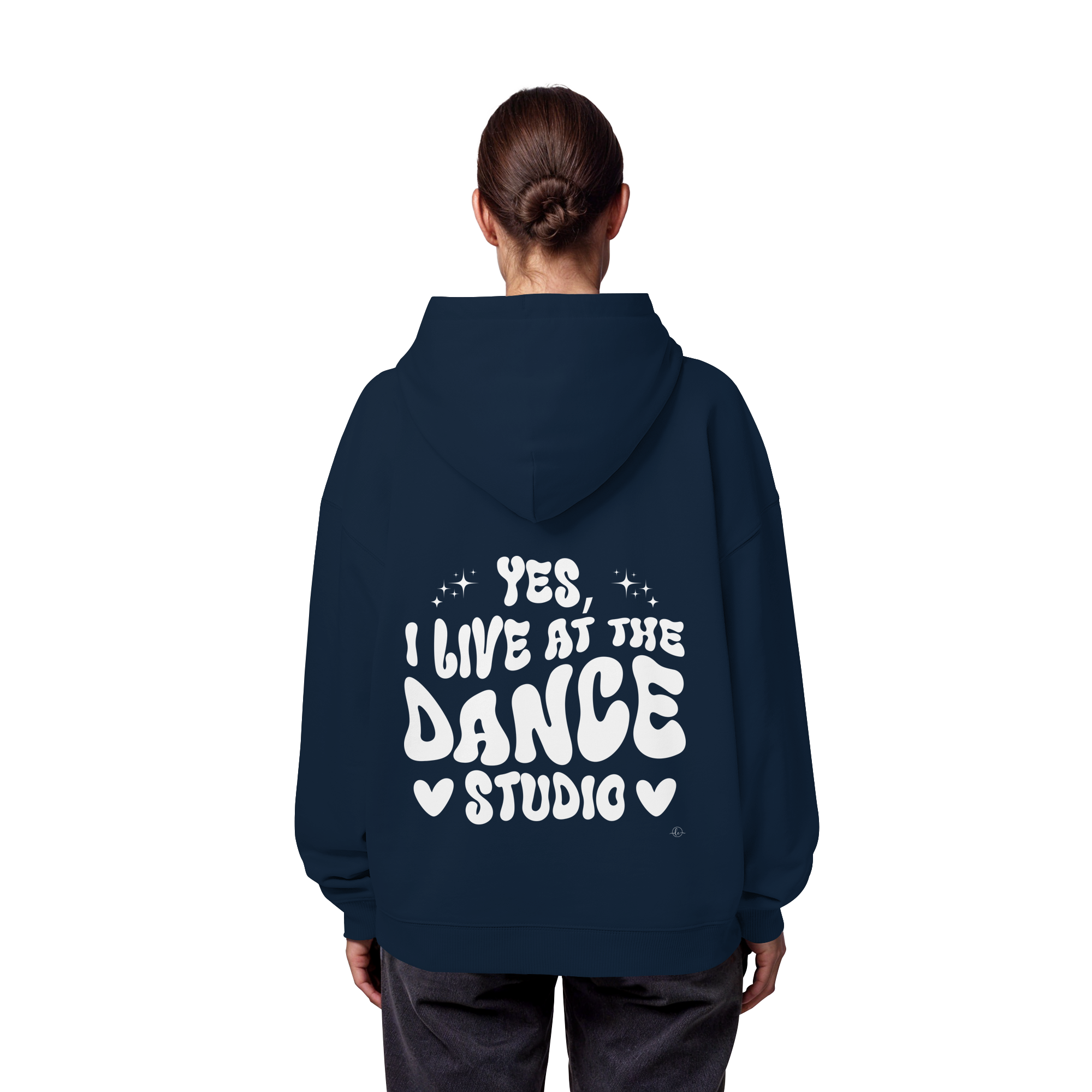 Dancer Hoodie - Dancer / Yes I live at the dance studio  - Unisex - Tanz Hoodie