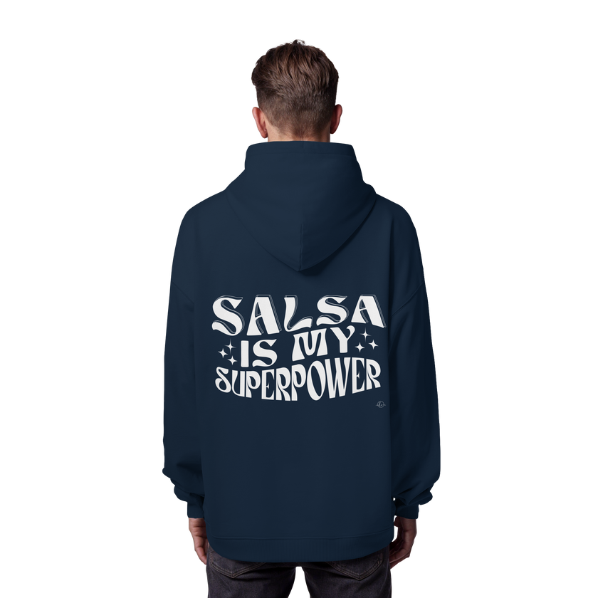 Salsa Hoodie - Salsa is my superpower - Unisex - Tanz Hoodie