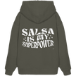 Salsa Hoodie - Salsa is my superpower - Unisex - Tanz Hoodie