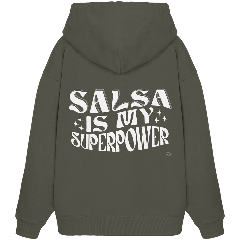 Salsa Hoodie - Salsa is my superpower - Unisex - Tanz Hoodie