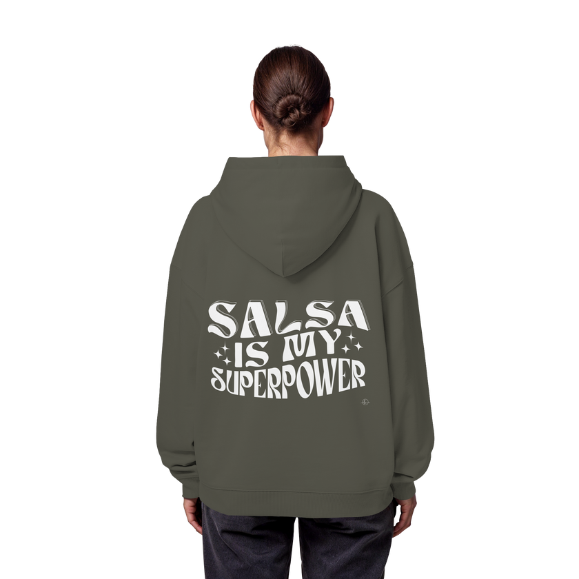 Salsa Hoodie - Salsa is my superpower - Unisex - Tanz Hoodie