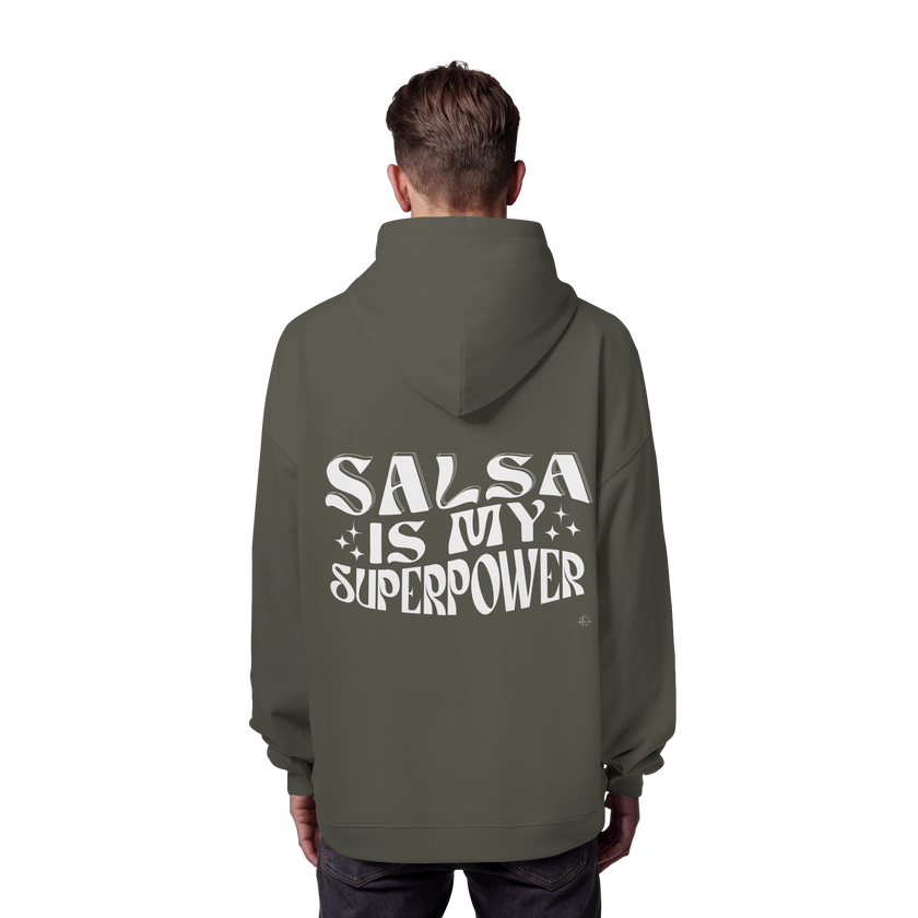Salsa Hoodie - Salsa is my superpower - Unisex - Tanz Hoodie