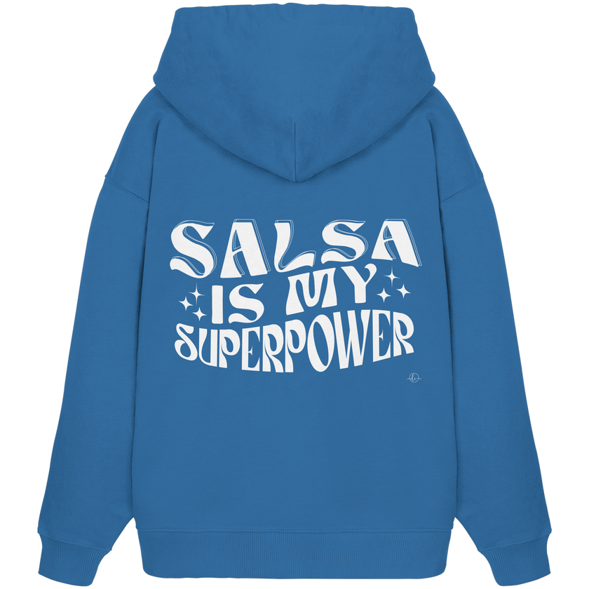 Salsa Hoodie - Salsa is my superpower - Unisex - Tanz Hoodie