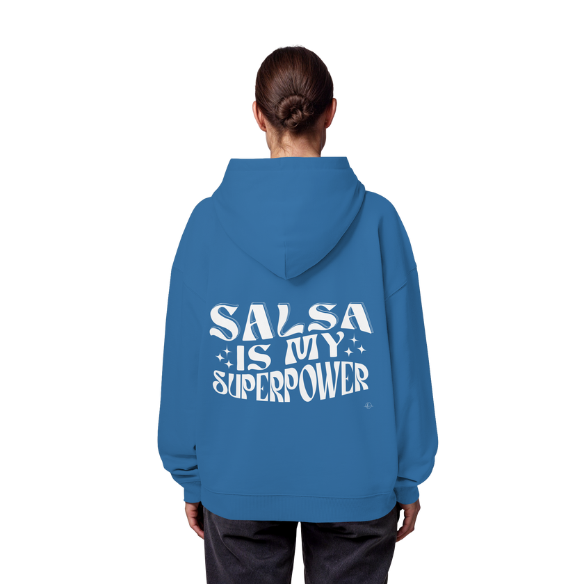 Salsa Hoodie - Salsa is my superpower - Unisex - Tanz Hoodie