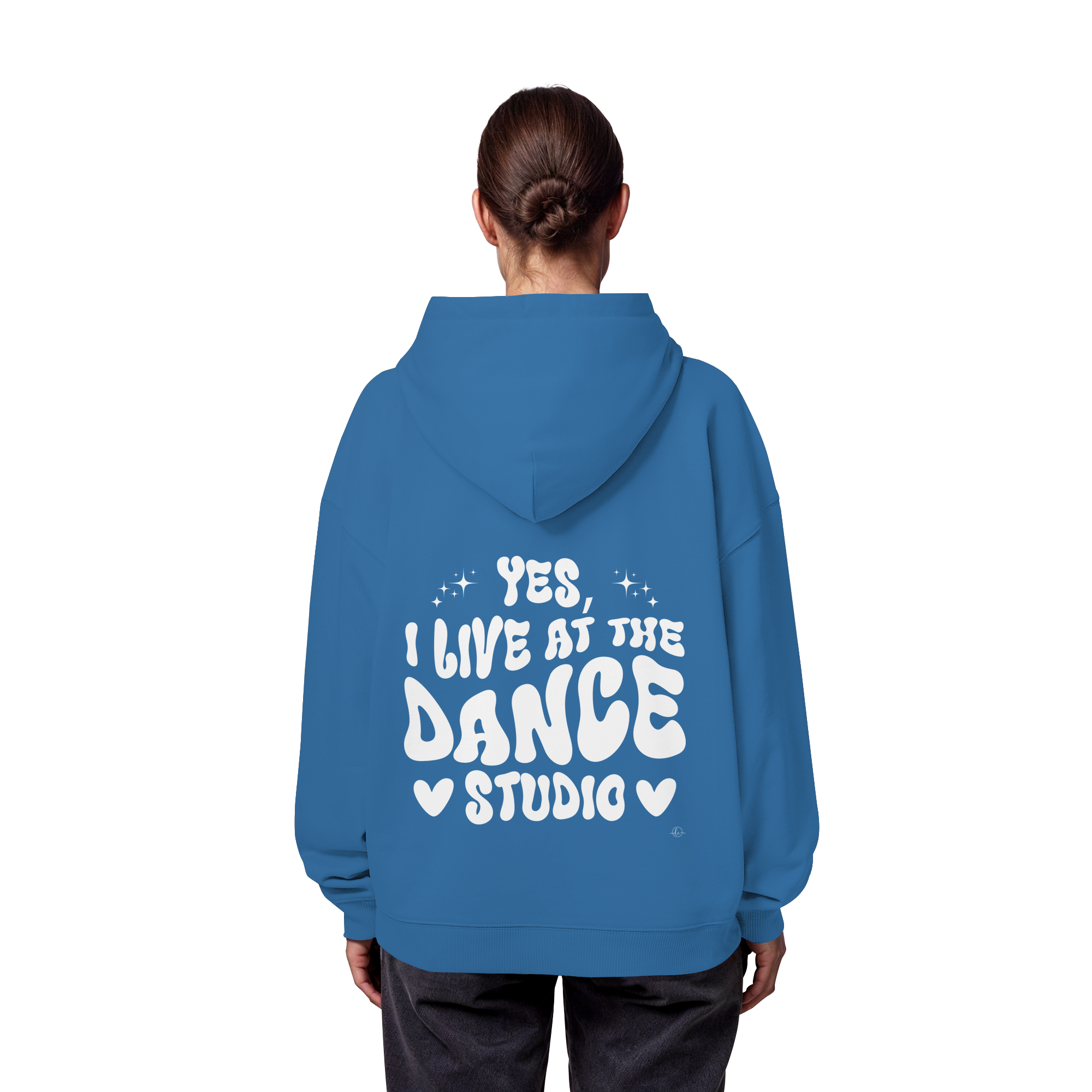 Dancer Hoodie - Dancer / Yes I live at the dance studio  - Unisex - Tanz Hoodie