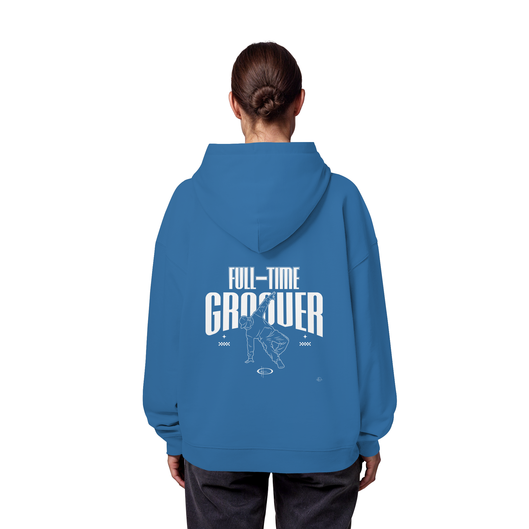 Hip Hop Hoodie - Full time Grover  - Unisex - Tanz Hoodie
