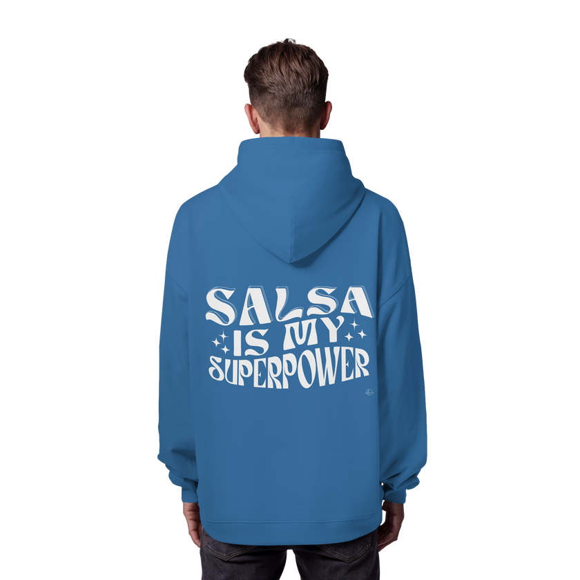 Salsa Hoodie - Salsa is my superpower - Unisex - Tanz Hoodie