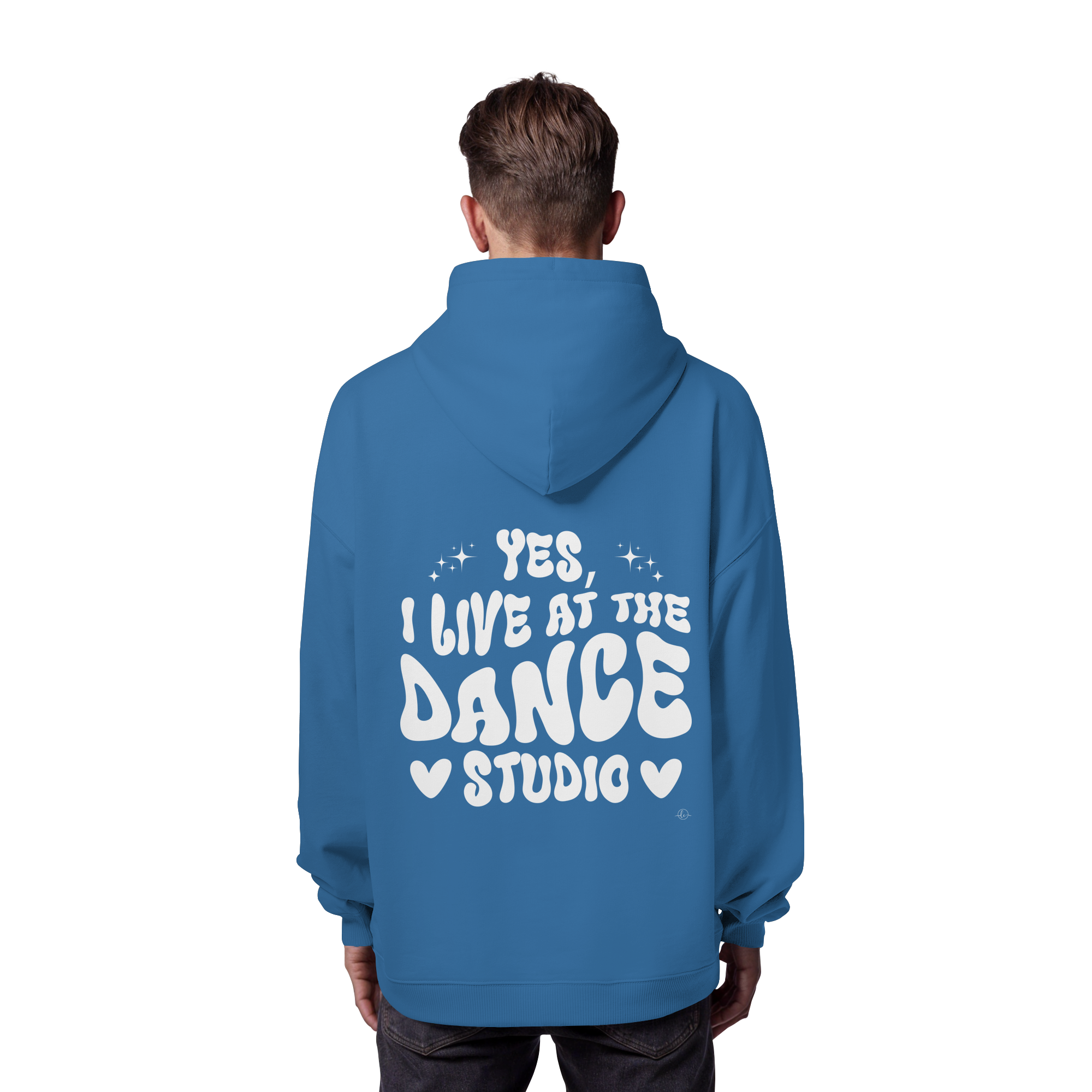 Dancer Hoodie - Dancer / Yes I live at the dance studio  - Unisex - Tanz Hoodie