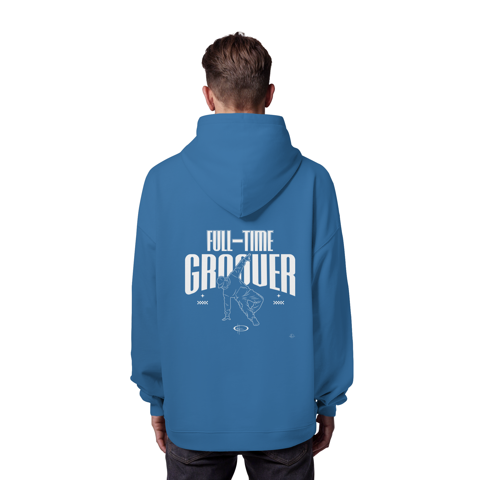 Hip Hop Hoodie - Full time Grover  - Unisex - Tanz Hoodie